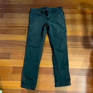 American eagle grey pants 29 waist 32 length